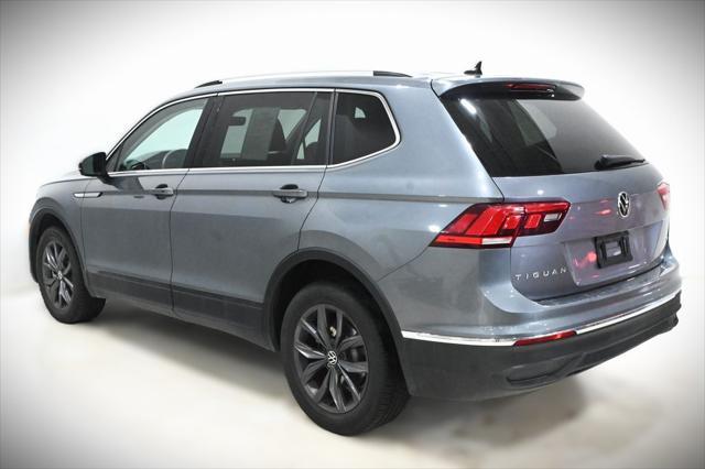 used 2022 Volkswagen Tiguan car, priced at $19,500