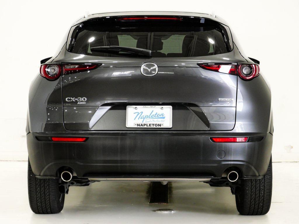 used 2023 Mazda CX-30 car, priced at $23,000