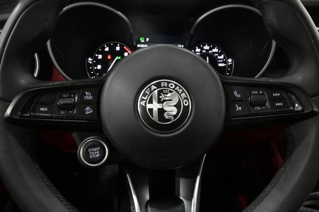 used 2021 Alfa Romeo Stelvio car, priced at $22,000