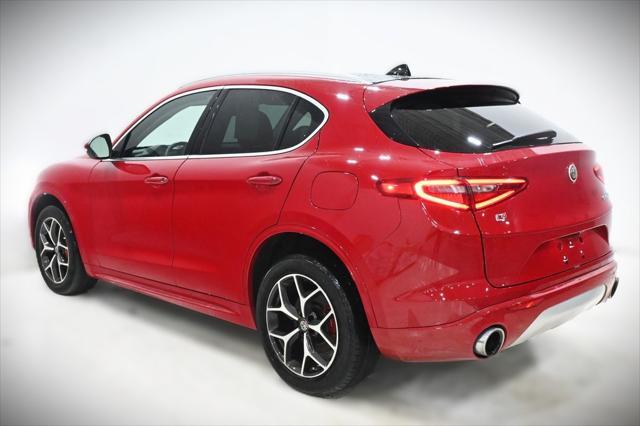 used 2021 Alfa Romeo Stelvio car, priced at $22,000