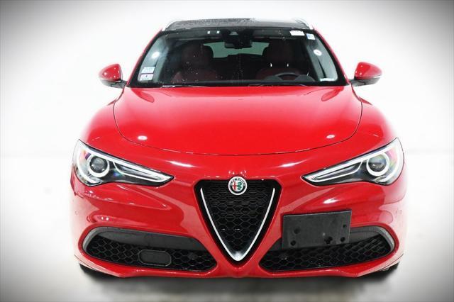 used 2021 Alfa Romeo Stelvio car, priced at $22,000