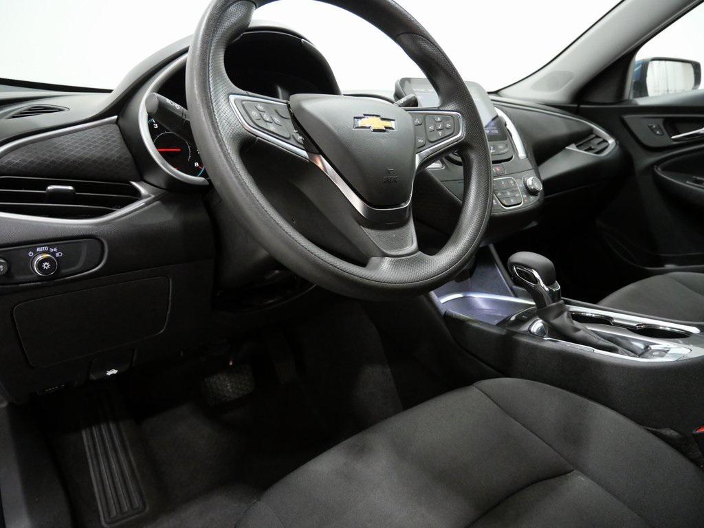 used 2024 Chevrolet Malibu car, priced at $18,900