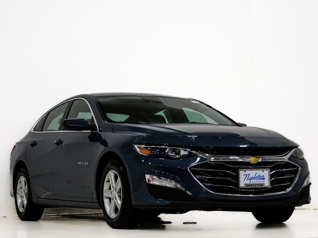 used 2024 Chevrolet Malibu car, priced at $18,900