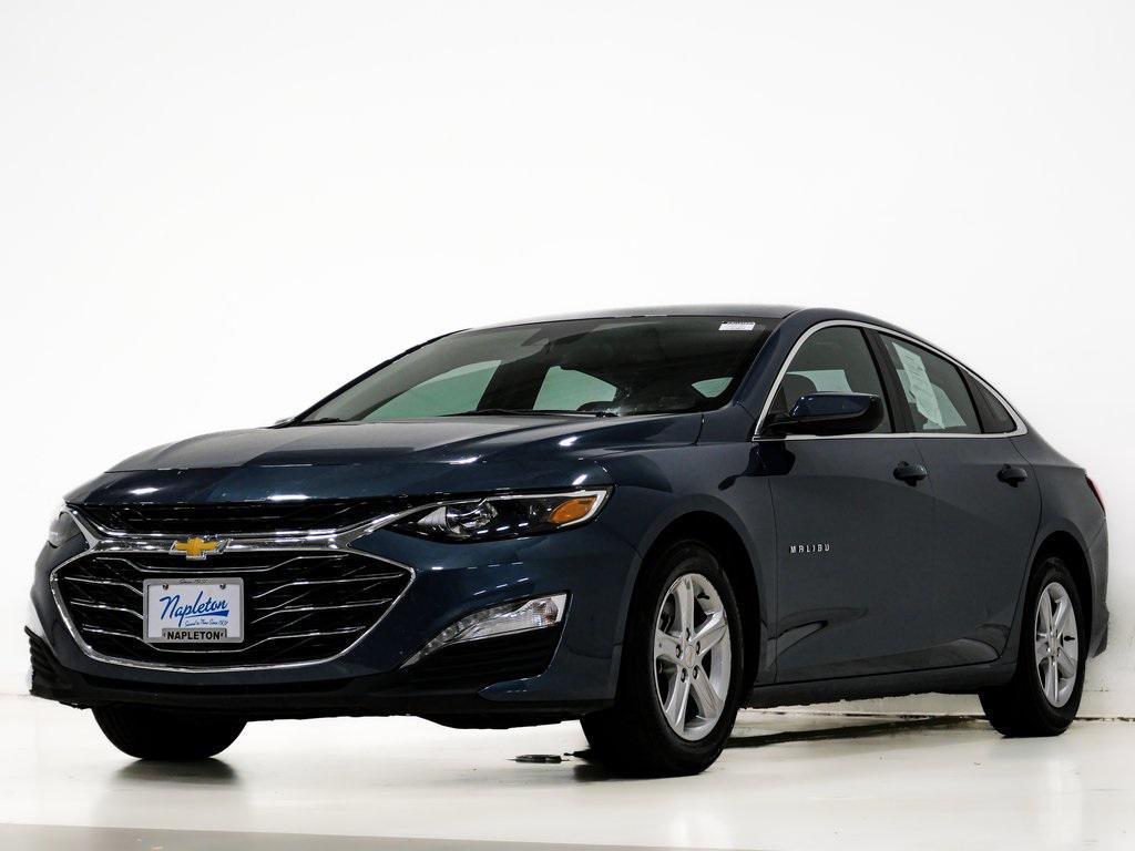 used 2024 Chevrolet Malibu car, priced at $18,900