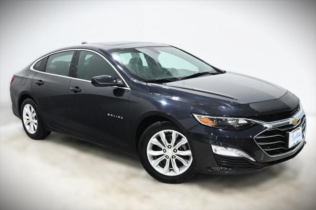 used 2022 Chevrolet Malibu car, priced at $17,000