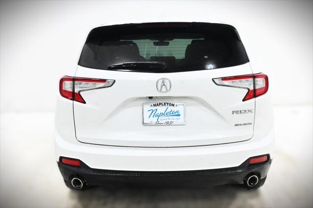 used 2020 Acura RDX car, priced at $24,000