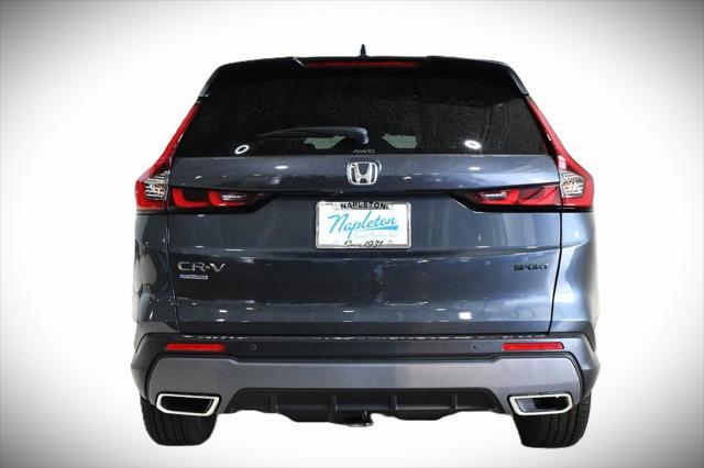 new 2025 Honda CR-V Hybrid car, priced at $38,464