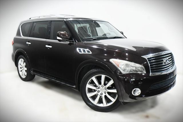 used 2012 INFINITI QX56 car, priced at $11,000