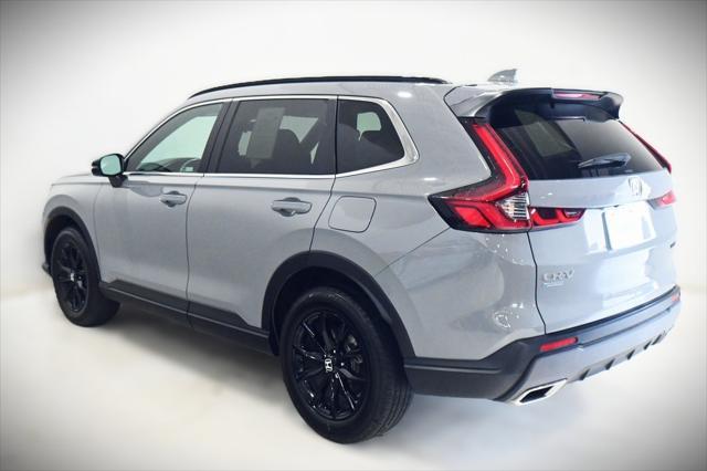 used 2024 Honda CR-V Hybrid car, priced at $33,600