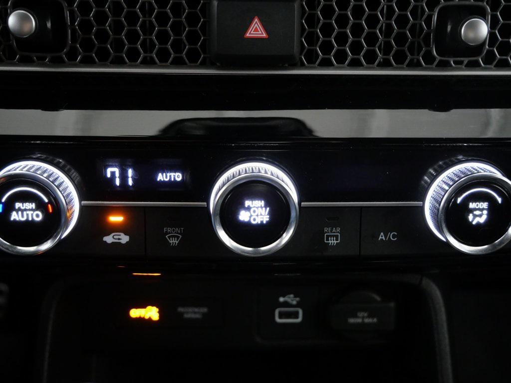 used 2024 Honda Civic car, priced at $23,400