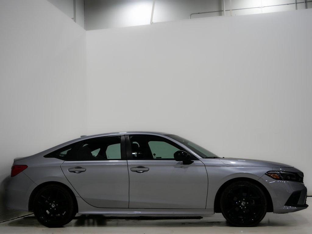used 2024 Honda Civic car, priced at $23,400