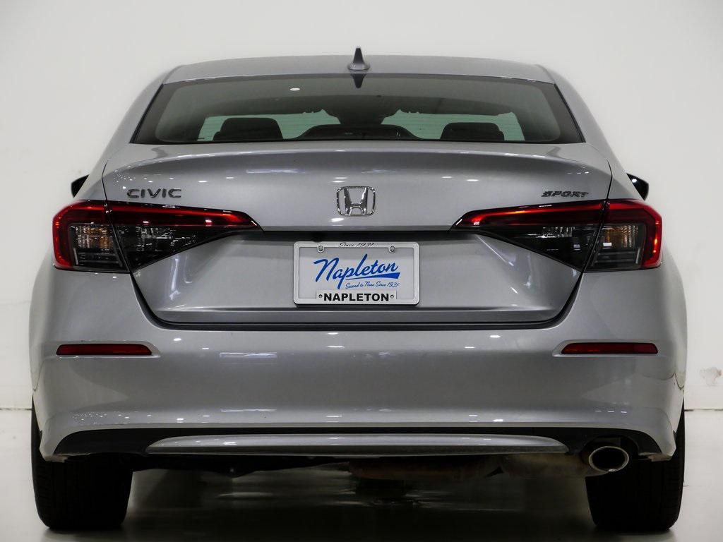 used 2024 Honda Civic car, priced at $23,400