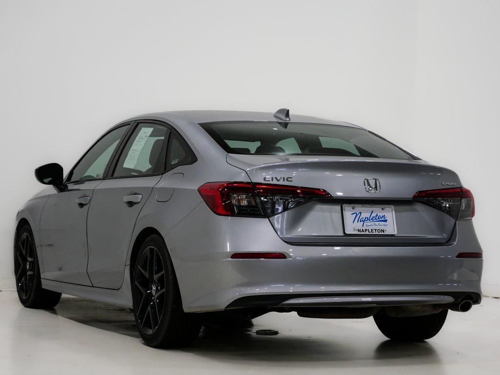 used 2024 Honda Civic car, priced at $23,400