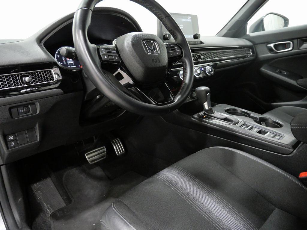 used 2024 Honda Civic car, priced at $23,400