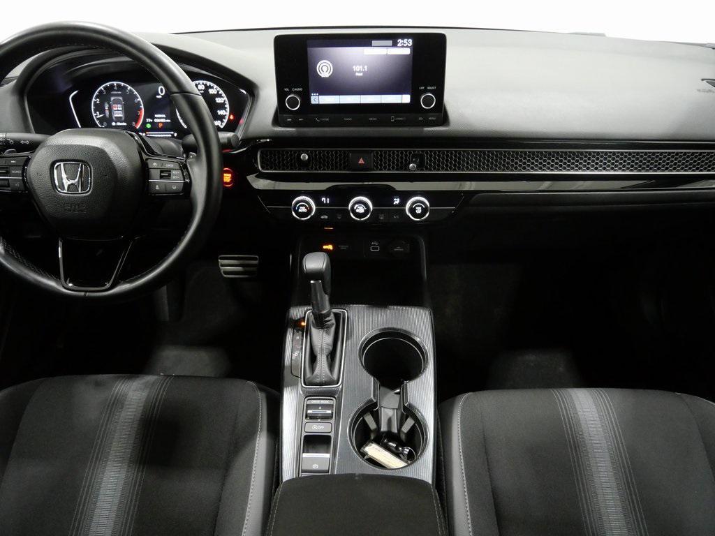 used 2024 Honda Civic car, priced at $23,400