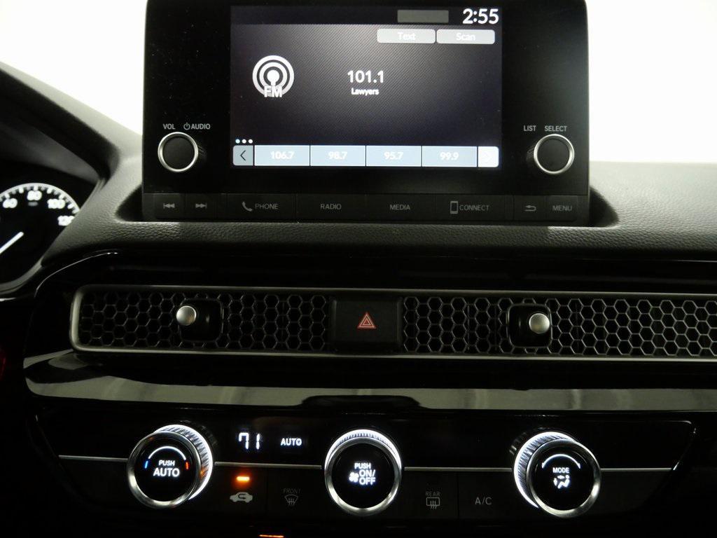 used 2024 Honda Civic car, priced at $23,400