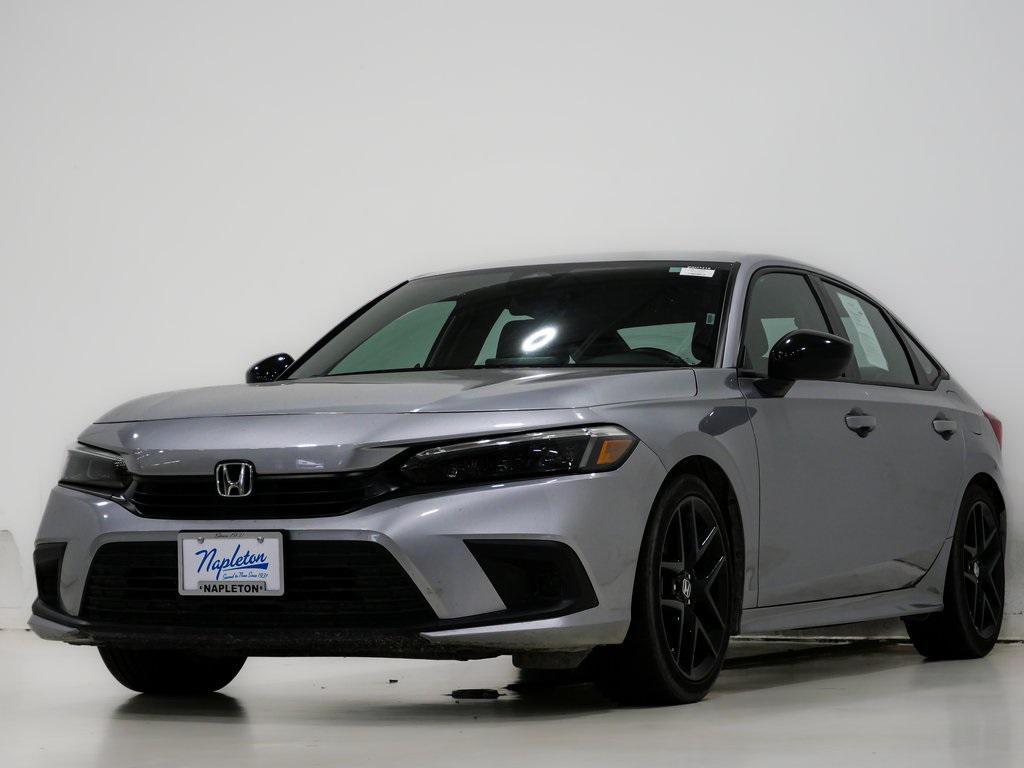 used 2024 Honda Civic car, priced at $23,400