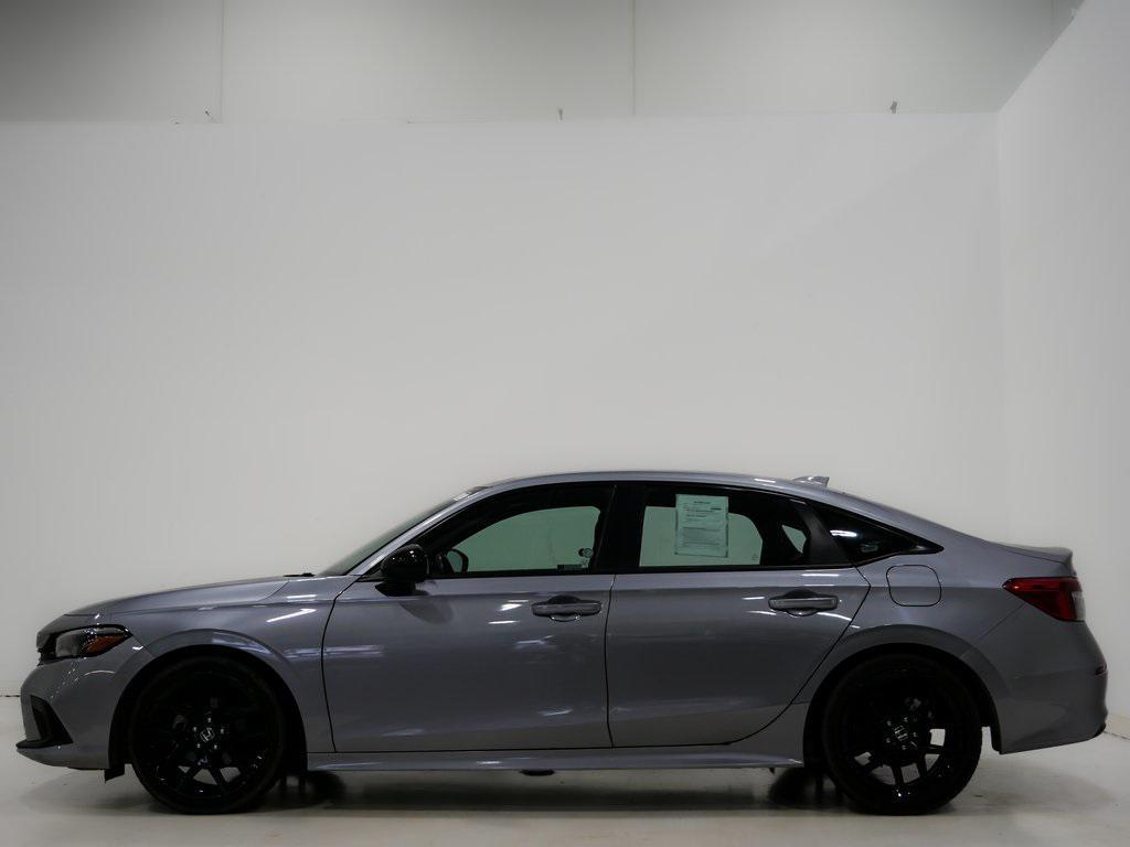 used 2024 Honda Civic car, priced at $23,400