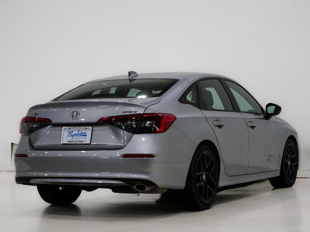 used 2024 Honda Civic car, priced at $23,400