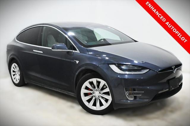 used 2018 Tesla Model X car, priced at $32,700