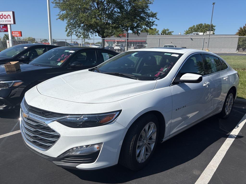 used 2024 Chevrolet Malibu car, priced at $18,000