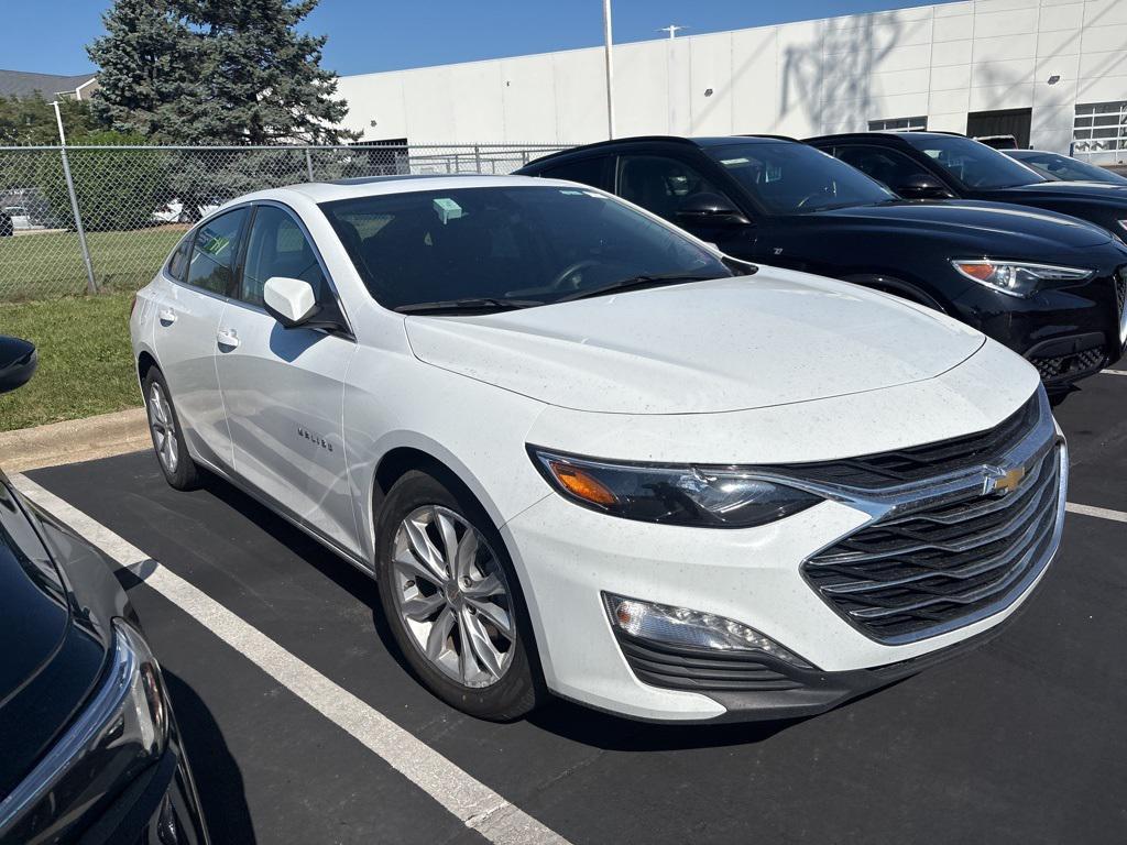 used 2024 Chevrolet Malibu car, priced at $18,000