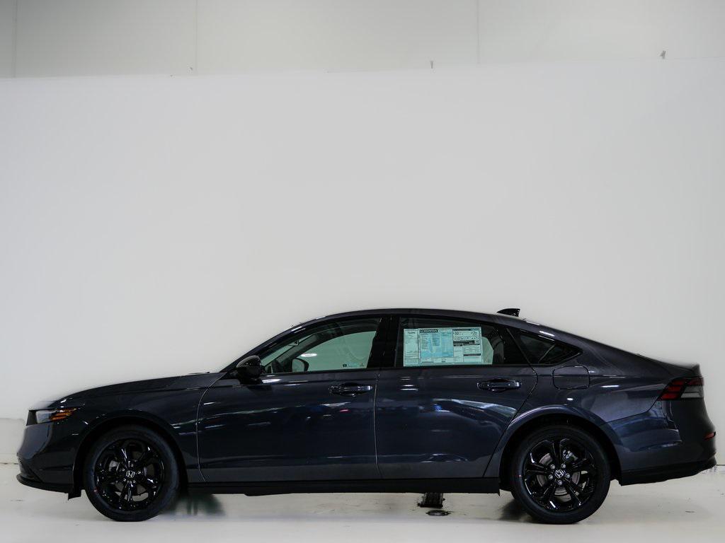 new 2025 Honda Accord car, priced at $30,274