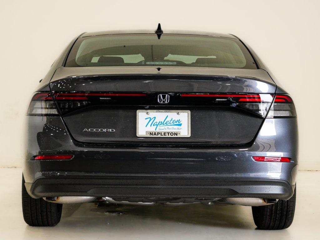new 2025 Honda Accord car, priced at $30,274