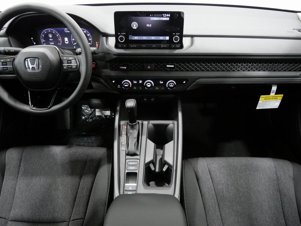 new 2025 Honda Accord car, priced at $30,274