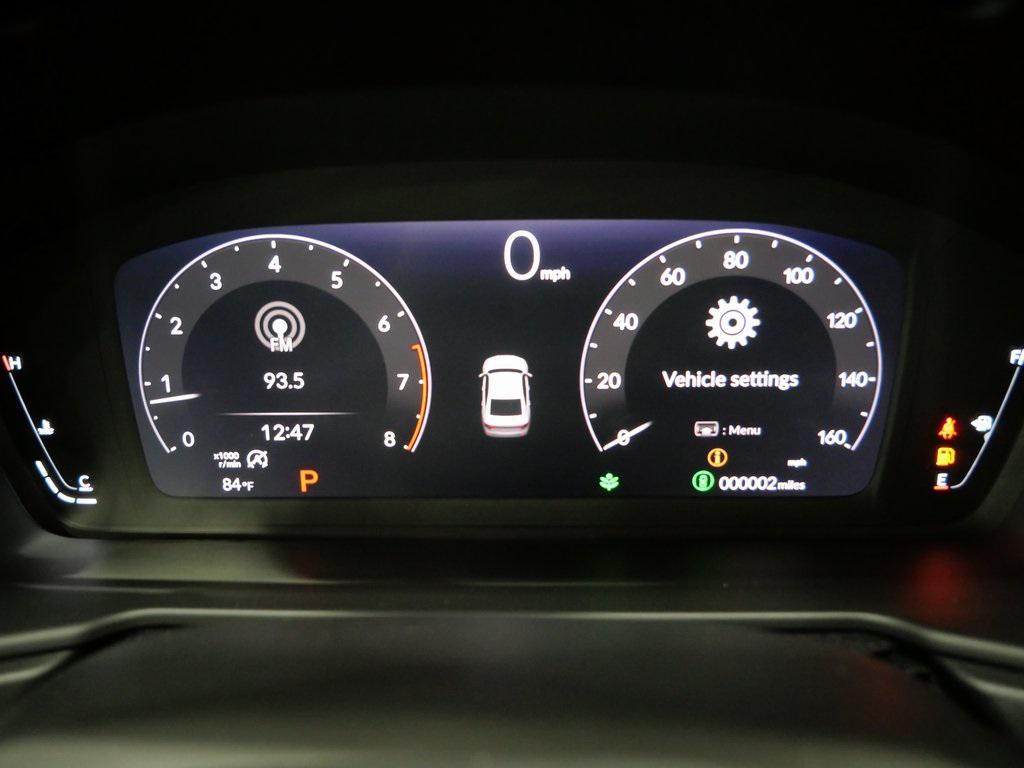 new 2025 Honda Accord car, priced at $30,274