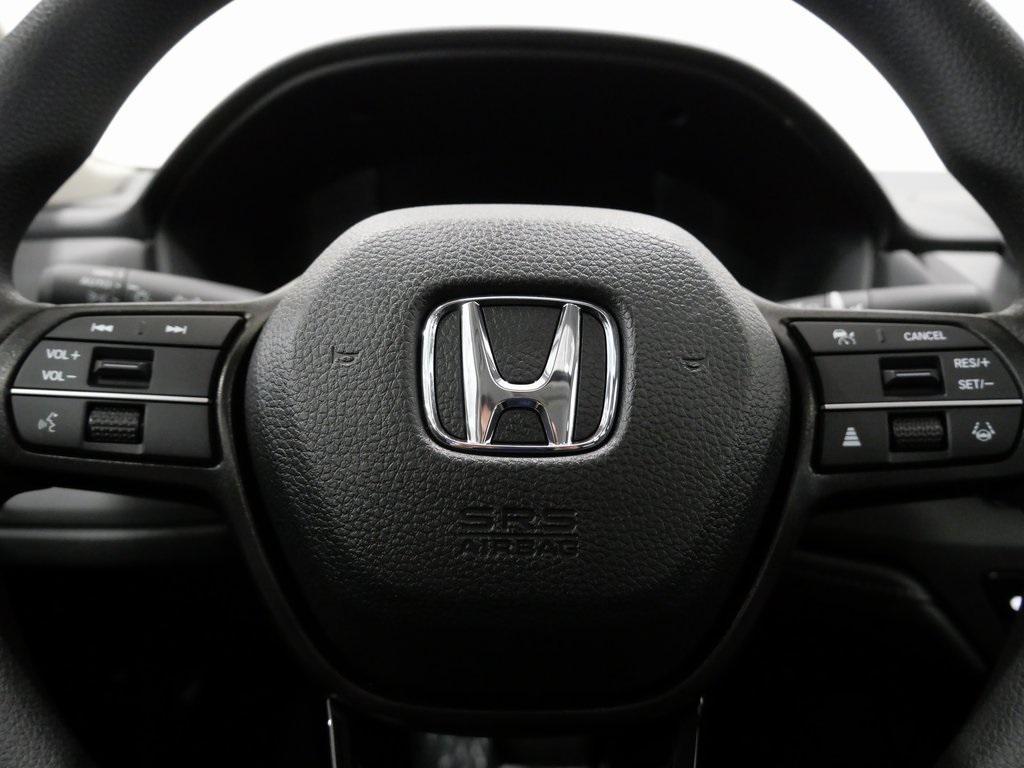 new 2025 Honda Accord car, priced at $30,274