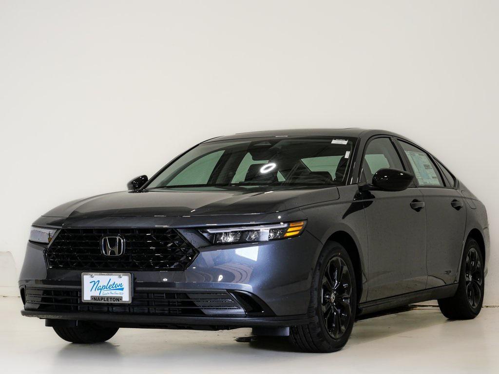 new 2025 Honda Accord car, priced at $30,274