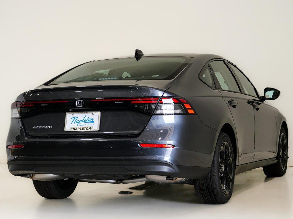 new 2025 Honda Accord car, priced at $30,274