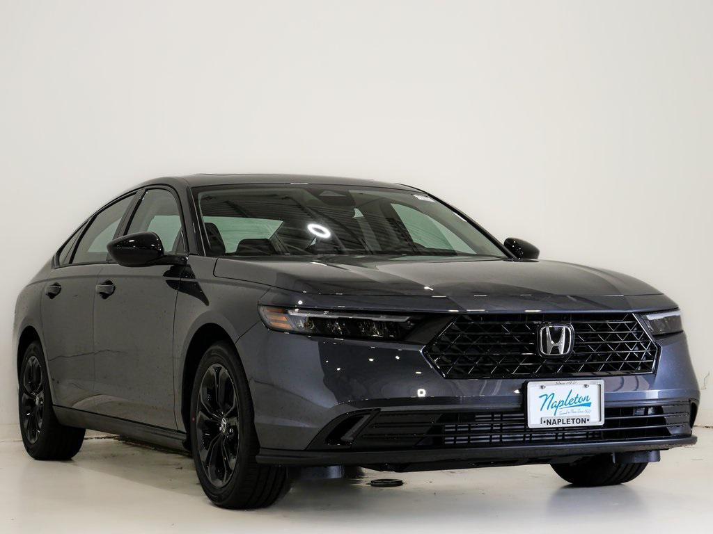 new 2025 Honda Accord car, priced at $30,274