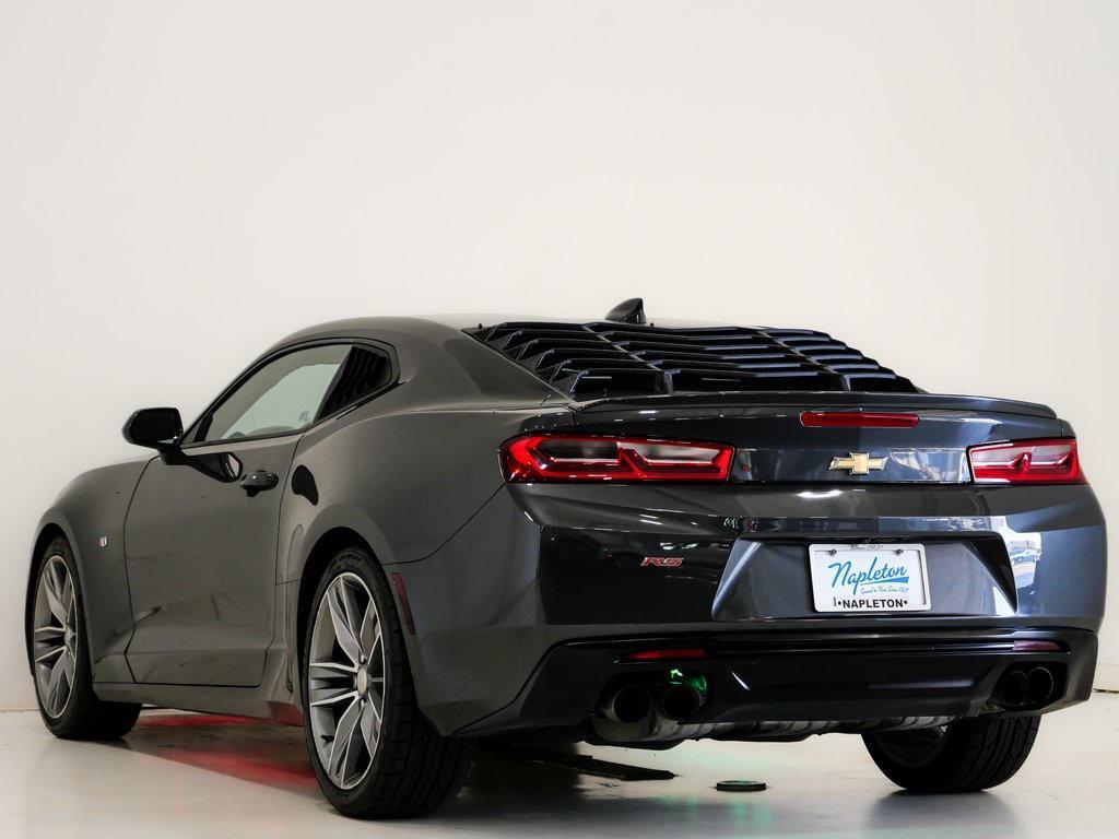 used 2017 Chevrolet Camaro car, priced at $15,600