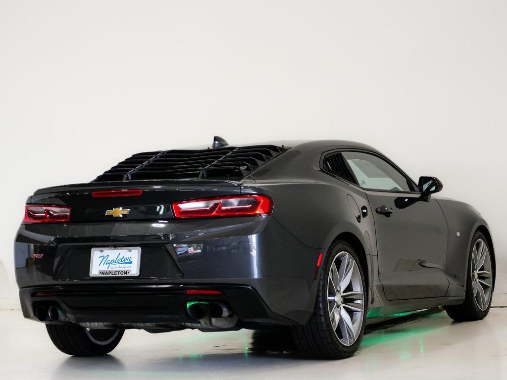 used 2017 Chevrolet Camaro car, priced at $15,600