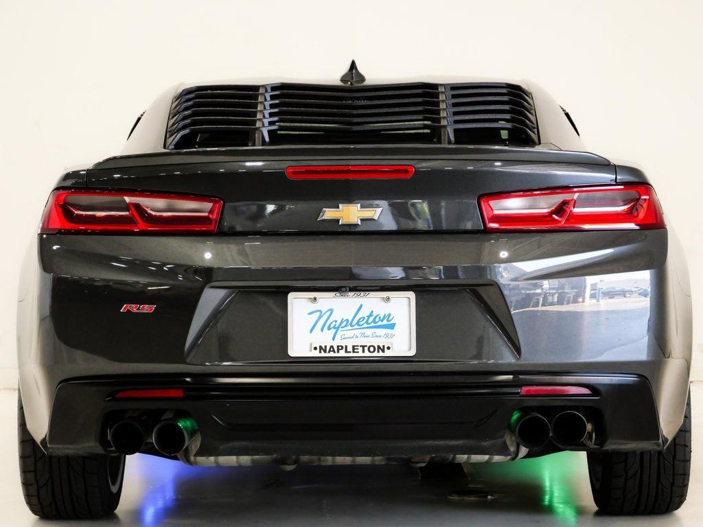 used 2017 Chevrolet Camaro car, priced at $15,600