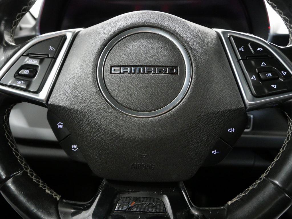 used 2017 Chevrolet Camaro car, priced at $15,600