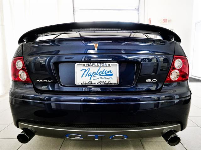 used 2005 Pontiac GTO car, priced at $24,000