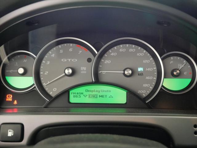used 2005 Pontiac GTO car, priced at $24,000