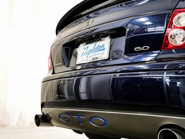 used 2005 Pontiac GTO car, priced at $24,000