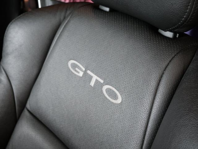 used 2005 Pontiac GTO car, priced at $24,000