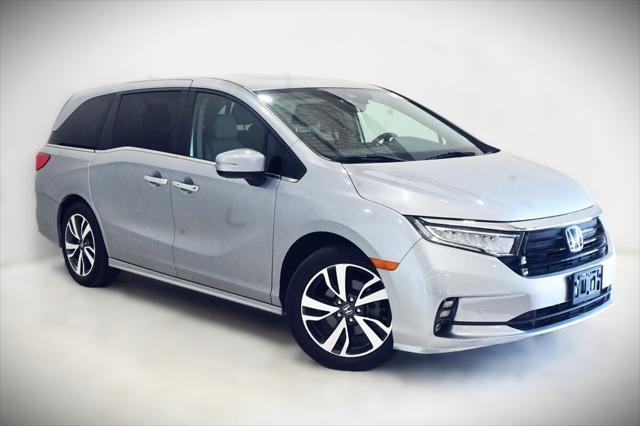 used 2022 Honda Odyssey car, priced at $37,500