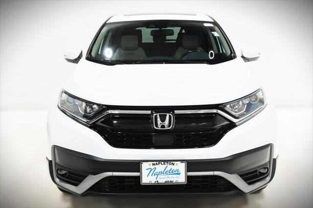 used 2022 Honda CR-V car, priced at $26,500