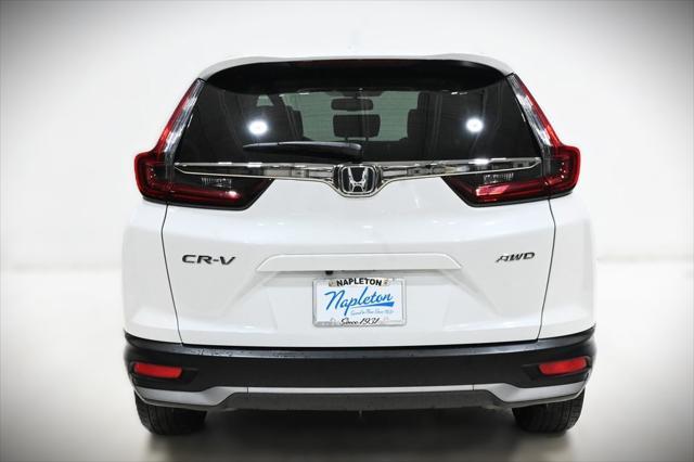 used 2022 Honda CR-V car, priced at $26,500