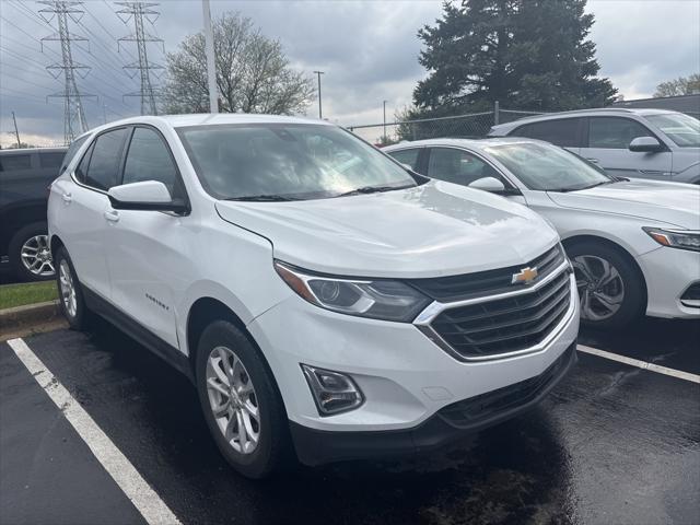 used 2020 Chevrolet Equinox car, priced at $17,900