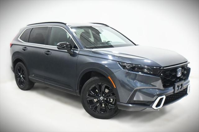 used 2023 Honda CR-V Hybrid car, priced at $34,800