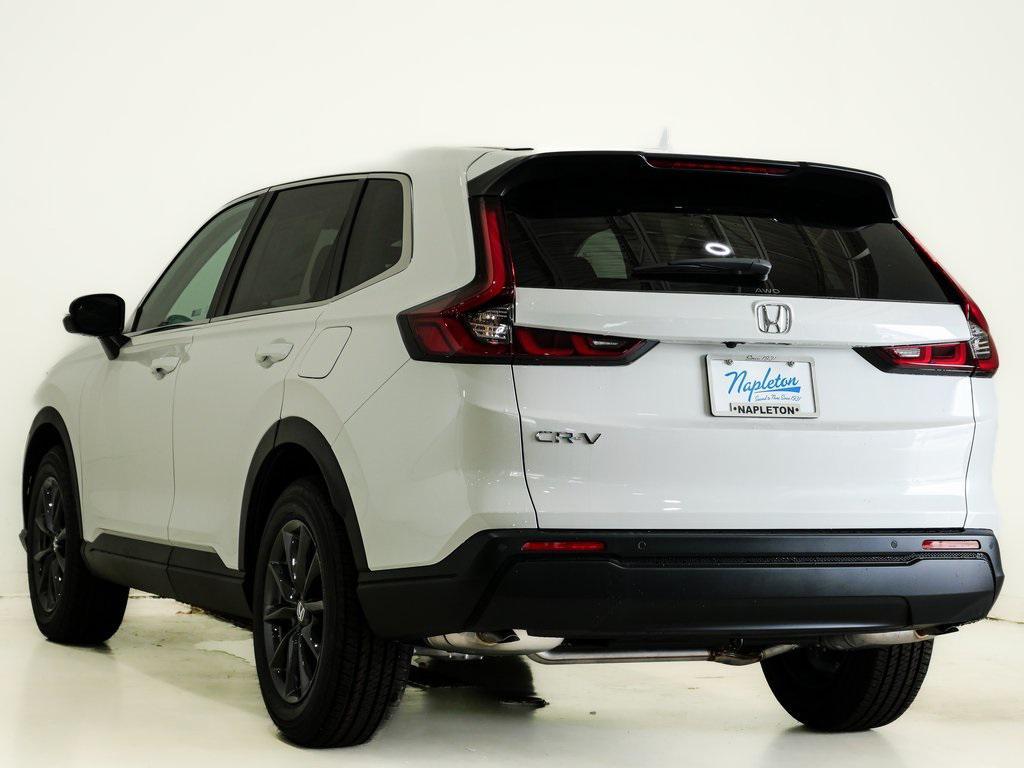 new 2026 Honda CR-V car, priced at $36,862