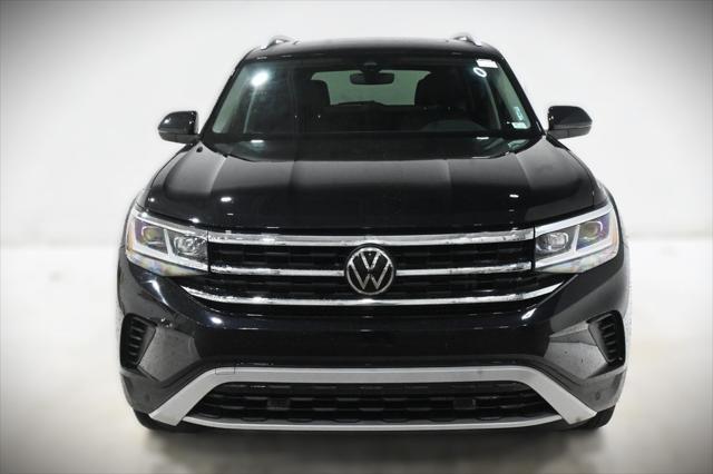 used 2021 Volkswagen Atlas car, priced at $26,900