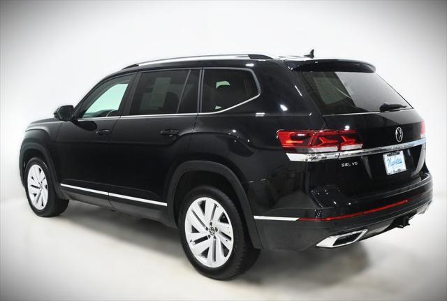 used 2021 Volkswagen Atlas car, priced at $26,900